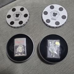 ZIPPO マリリン・モンロー ライター 2個セットのサムネイル