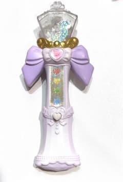 マックハッピーセット　まわる！キラキラフレンドリータクト　プリキュアステッキのサムネイル
