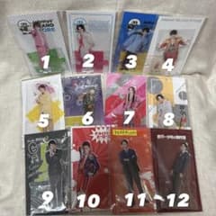 美少年 KEY TO LIT 岩﨑大昇アクリルスタンド アクスタ 12個セット
