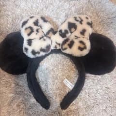 ディズニー カチューシャ ヒョウ柄のサムネイル