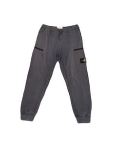STONE ISLAND カーゴスウェットパンツ グレーのサムネイル