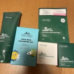 CICAスキンケアセットのサムネイル