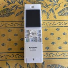 パナソニック　ドアフォン　子機　VL-WD608 ジャンク品のサムネイル