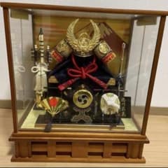 五月人形 兜飾り 兜 節句 初節句 オルゴール付き 徳川家康 即日発送 最終値下 24時間以内発送】五月人形 兜飾り 兜 節句 初節句 オルゴール付 徳川