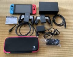 NintendoSwitch 本体 Joy-Con充電グリップ スプラケース NintendoSwitch 本体 Joy-Con充電グリップ スプラケース - メルカリ