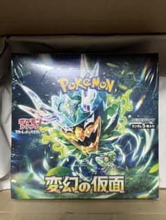 ポケモンカードゲーム 変幻の仮面 BOX 未開封のサムネイル