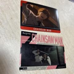 CHAINSAW MAN チェンソーマン カードセットのサムネイル