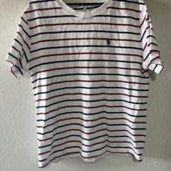 U.S. POLO ASSN. ストライプTシャツ 3Lのサムネイル