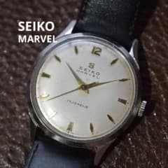 OI様SEIKO MARVEL 17JEWELS 50年代 美品 稼働 アナログ OI様SEIKO MARVEL 17JEWELS 50年代 美品 稼働 アナログ | Mercari