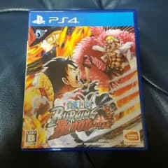 PS4 ワンピース バーニングブラッドのサムネイル