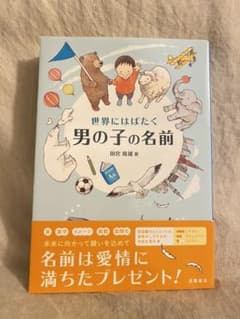 世界にはばたく男の子の名前のサムネイル