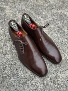 【超レア】【美品】銀座ヨシノヤ　九分半　26.5 ベビーカーフ　685 超レア】【美品】銀座ヨシノヤ 九分半 26.5 ベビーカーフ 685 - メルカリ