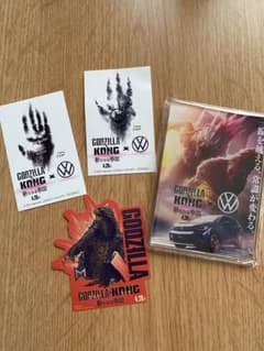 GODZILLA×KONG 아크릴 스탠드