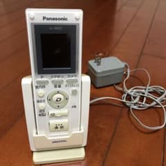 Panasonic テレビドアホン VL-W600のサムネイル