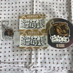 versus たいじステッカー　キーホルダー　セットのサムネイル