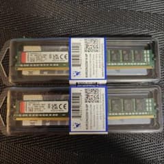 メモリ KVR32N22D8/16-SP 16GX2 ddr4 3200 メモリ KVR32N22D8/16-SP 16GX2 ddr4 3200 - メルカリ