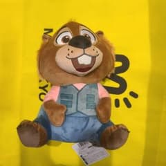 ズートピア2 こてっとぺったん BIGぬいぐるみ〜ニックアソート〜 ニブルズ