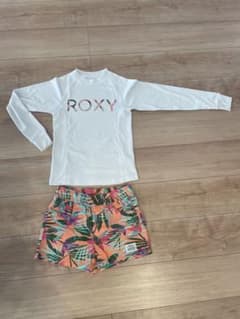 ROXY ラッシュガード セットアップ　140cmのサムネイル