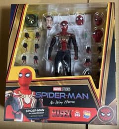 MAFEX Spider-Man Integrated Suit
