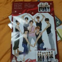 雑誌に付いてたポスターのサムネイル