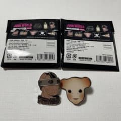 ジャンクワールドJUNK WORLDランダムピンズピンバッジ - メルカリ