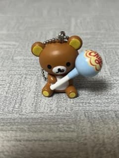 リラックマ チュッパチャプス マスコットスイングのサムネイル