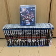鬼滅の刃　全巻＋外伝＋見聞録＋Blu-rayのサムネイル