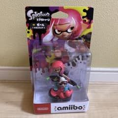 未開封 amiibo ガール ネオンピンク スプラトゥーンシリーズのサムネイル