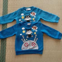 アンパンマン　バイキンマン　双子のサムネイル