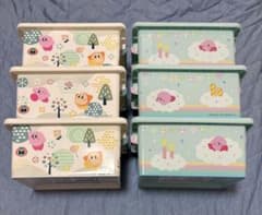 星のカービィ　お菓子　コンテナボックス　6個セット