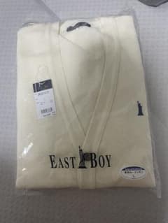 EASTBOY スクールカーディガン ホワイト Lサイズのサムネイル