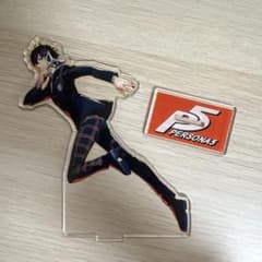 ペルソナ5 ザ・ロイヤル アクリルスタンド 主人公 - メルカリ
