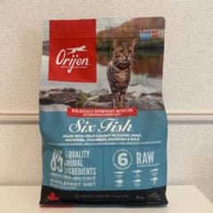 orijen オリジンシックスフィッシュキャット 1.8kg ②のサムネイル