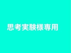 思考実験様専用のサムネイル