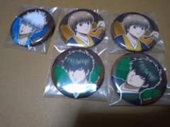 銀魂 アニカフェ アニメイトカフェ 銀時 土方 沖田 缶バッジ セット