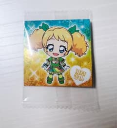 アイカツ にふぉるめーしょん ウエハース 冴草きいのサムネイル