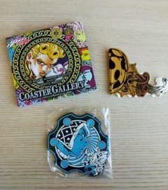 ジョジョ　コースター　ミスタ　ピストルズのサムネイル