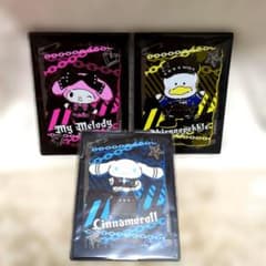 サンリオ Happyくじ PUNKS Party スタンドミラー3点セット