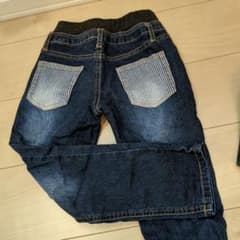 130センチ　デニムのサムネイル
