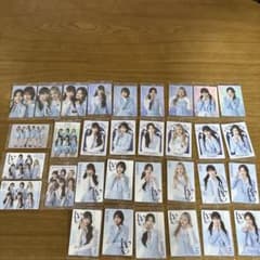 IVE ウエハース レア シークレット Secret 団体 コンプ 32枚セット
