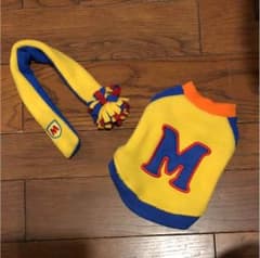ペット服 ミキハウス SS（マフラーM）のサムネイル