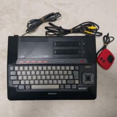MSX HITBIT　SONY　ホームコンピューターHB-101のサムネイル