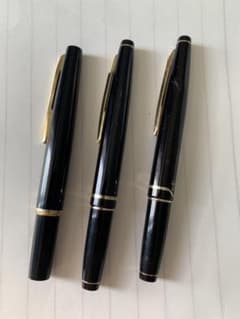 セーラー 万年筆 3本まとめ売り ジャンク扱い - メルカリ