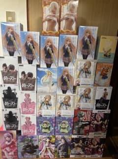 最新プライズフィギュア まとめ売り 32体 美少女 少年ジャンプ - メルカリ