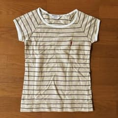 Gymnplex ストライプ 半袖ポロTシャツのサムネイル