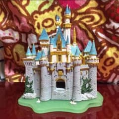 カルフォルニアディズニー ジオラマ メリーゴーランドセットのサムネイル