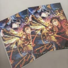 鬼滅の刃 劇場版 入場者特典 イラストカード 2枚セットのサムネイル