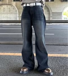 sedacle アソートセミフレアデニム ダークインディゴブルーのサムネイル