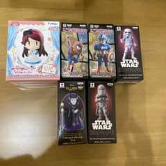 フィギュアまとめ売りのサムネイル