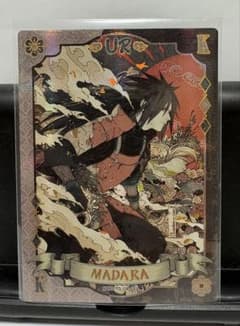ベ*ー様 ナルトカード うちはマダラ UR NARUTO ホログラム - メルカリ